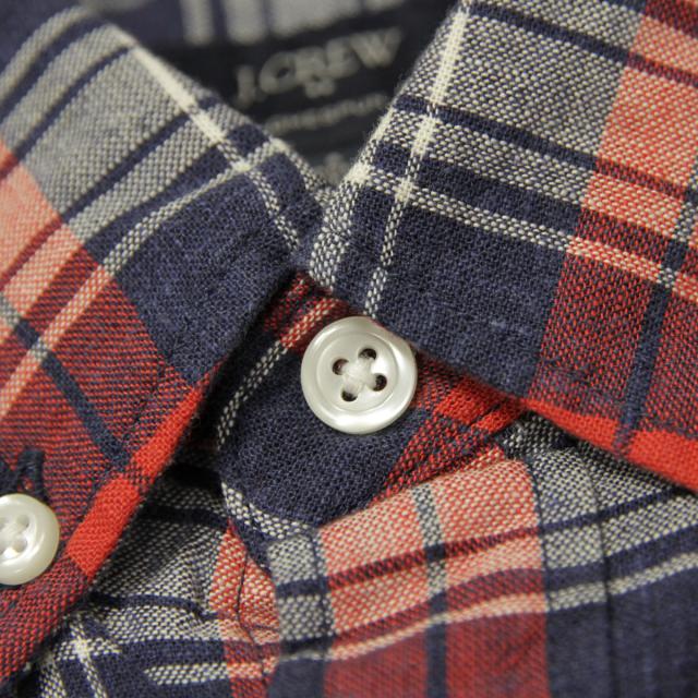 ジェイクルー J.CREW 正規品 メンズ 長袖シャツ PLAID HOMESPUN SHIRT c8198