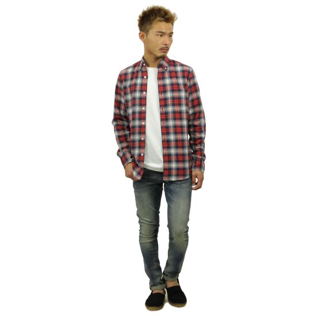 ジェイクルー J.CREW 正規品 メンズ 長袖シャツ PLAID HOMESPUN SHIRT c8198