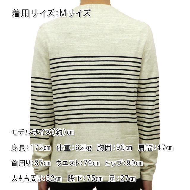 ジェイクルー J.CREW 正規品 メンズ セーター STRIPED CREWNECK SWEATER e6817