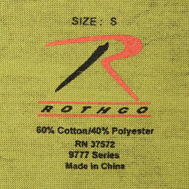 ロスコ Tシャツ 正規品 ROTHCO 半袖Tシャツ ROTHCO HEAVYWEIGHT CAMO T-SHIRT 9777 WOODLANDCAMO