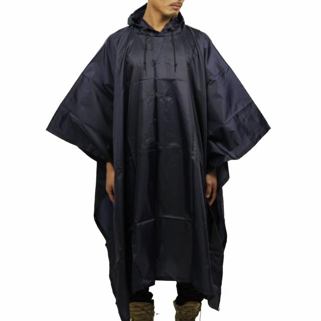 ロスコ ROTHCO 正規品 メンズ レインコート G.I. TYPE RIP-STOP PONCHO 4966 NAVY BLUE