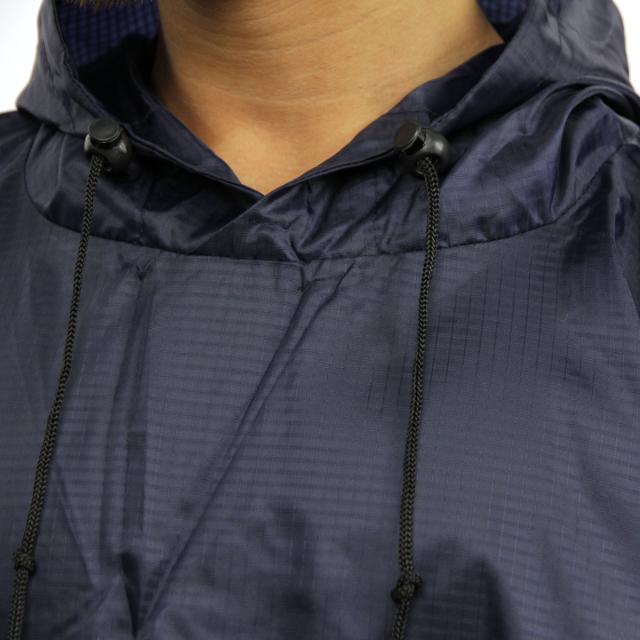 ロスコ ROTHCO 正規品 メンズ レインコート G.I. TYPE RIP-STOP PONCHO 4966 NAVY BLUE