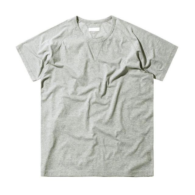 キス KITH 正規品 メンズ 半袖Tシャツ KITH LEWIS TEE - ATHLETIC GREY