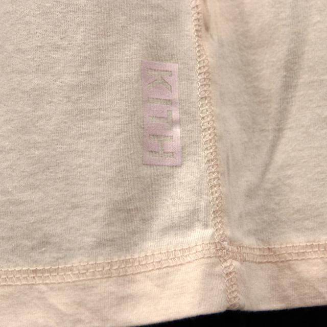 キス KITH 正規品 メンズ 半袖Tシャツ KITH LEWIS TEE - PINK