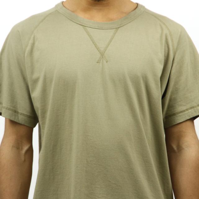 キス KITH 正規品 メンズ 半袖Tシャツ KITH LEWIS TEE - OLIVE