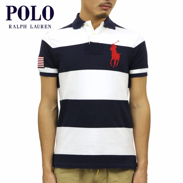 ポロ ラルフローレン ポロシャツ メンズ 正規品 POLO RALPH LAUREN