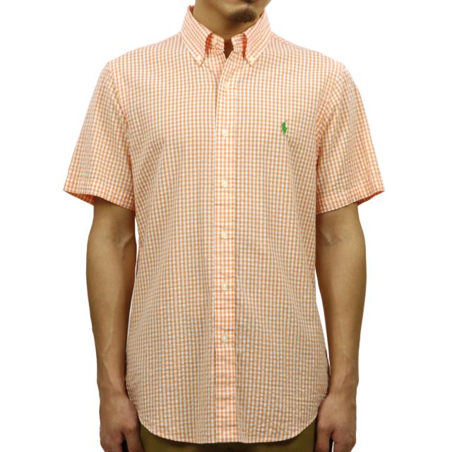 ポロラルフローレン POLO RALPH LAUREN 正規品 メンズ 半袖シャツ STRIPE SHORT SLEEVE SHIRT