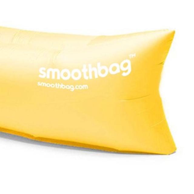 スムースバッグ smoothbag 正規品 アウトドア ソファー Smoothbag SB-YELLOW Yellow