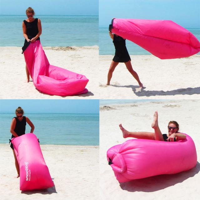 スムースバッグ smoothbag 正規品 アウトドア ソファー Smoothbag SB-PURPLE Purple