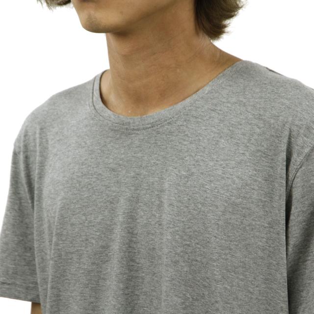 ヌーディージーンズ Nudie Jeans 正規販売店 メンズ 半袖Tシャツ O-Neck Tee B04 Greymelange 131411