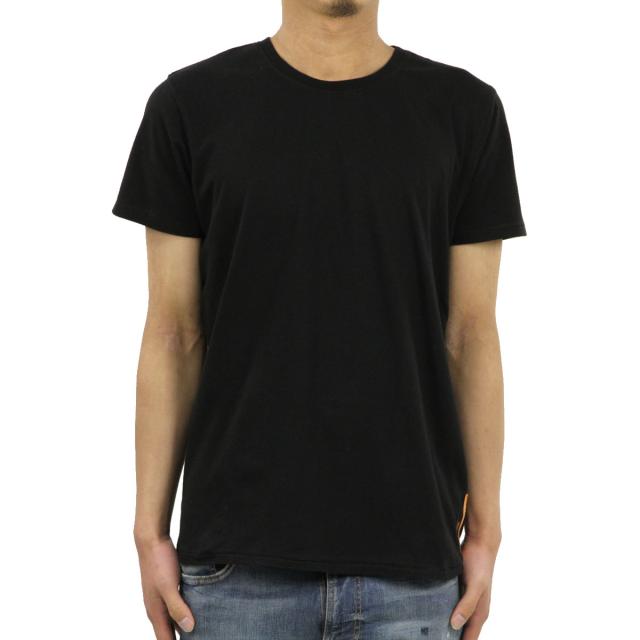 ヌーディージーンズ Nudie Jeans 正規販売店 メンズ 半袖Tシャツ O-Neck Tee B01 Black 131411