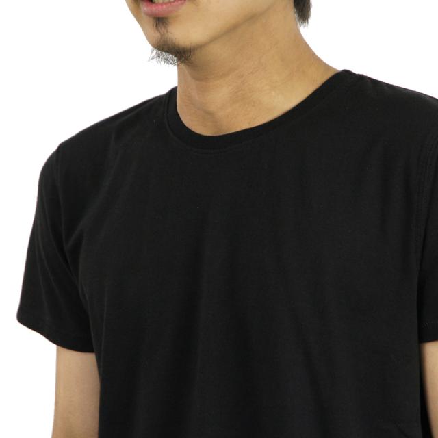 ヌーディージーンズ Nudie Jeans 正規販売店 メンズ 半袖Tシャツ O-Neck Tee B01 Black 131411