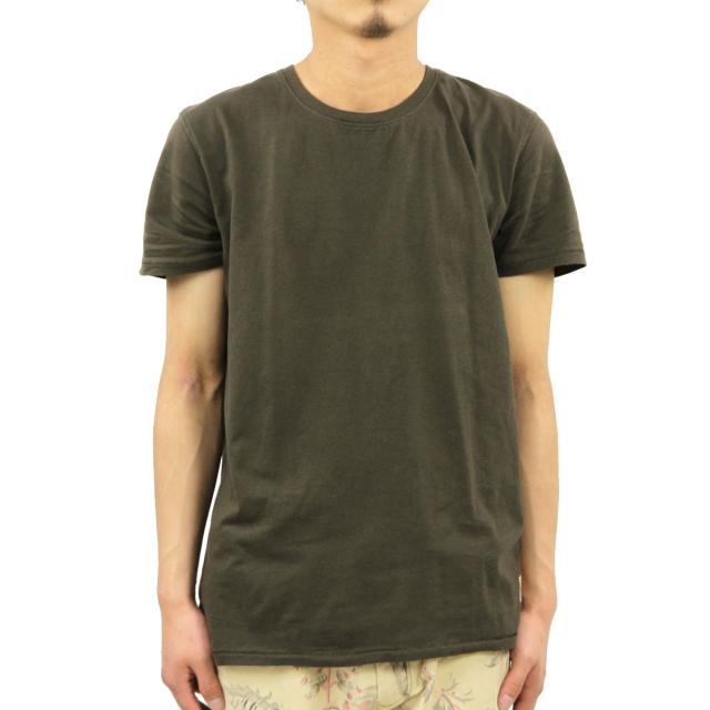 ヌーディージーンズ Nudie Jeans 正規販売店 メンズ 半袖Tシャツ O-Neck Tee B86 Bunker 131411