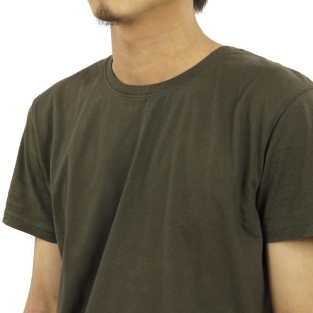 ヌーディージーンズ Nudie Jeans 正規販売店 メンズ 半袖Tシャツ O-Neck Tee B86 Bunker 131411
