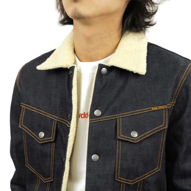 ヌーディージーンズ Nudie Jeans 正規販売店 メンズ アウタージャケット Lenny B26 Denim 160409