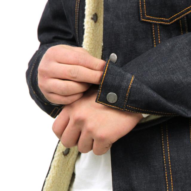 ヌーディージーンズ Nudie Jeans 正規販売店 メンズ アウタージャケット Lenny B26 Denim 160409