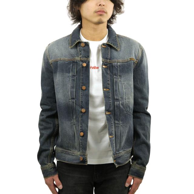ヌーディージーンズ Nudie Jeans 正規販売店 メンズ アウタージャケット Sonny B26 Denim 160462