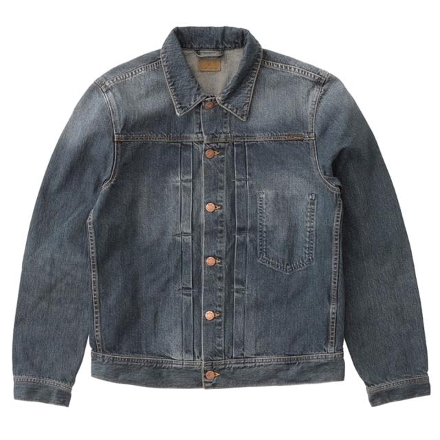 ヌーディージーンズ Nudie Jeans 正規販売店 メンズ アウタージャケット Sonny B26 Denim 160462