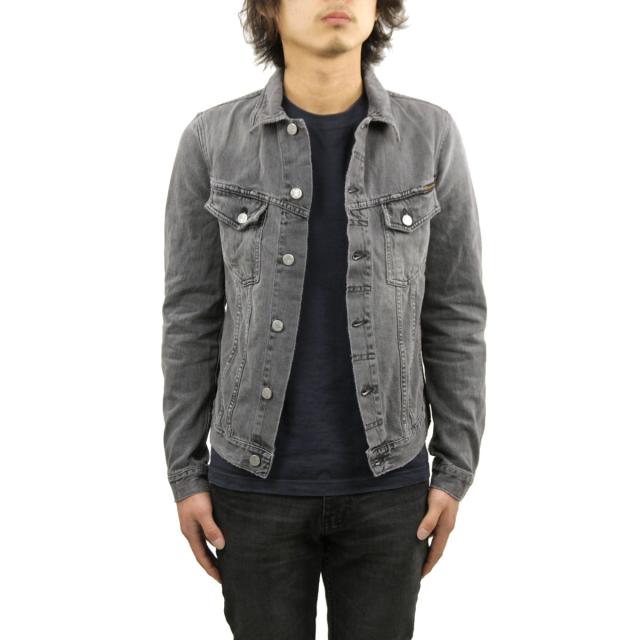 ヌーディージーンズ Nudie Jeans 正規販売店 メンズ アウタージャケット Billy B26 Denim 160475
