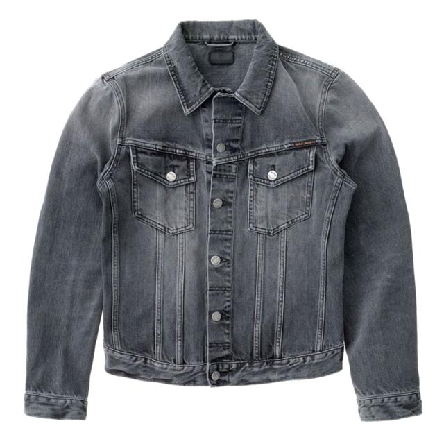 ヌーディージーンズ Nudie Jeans 正規販売店 メンズ アウタージャケット Billy B26 Denim 160475