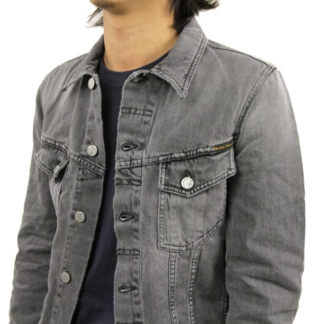 ヌーディージーンズ Nudie Jeans 正規販売店 メンズ アウタージャケット Billy B26 Denim 160475