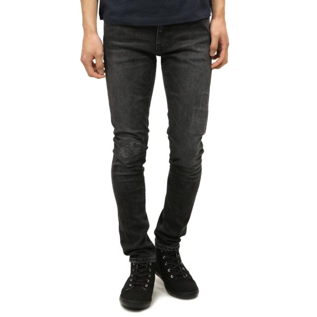 ヌーディージーンズ Nudie Jeans 正規販売店 メンズ ジーンズ Lean Dean 654 Grey Patch 112144