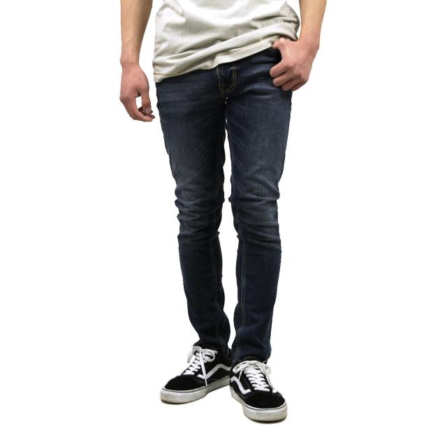ヌーディージーンズ Nudie Jeans 正規販売店 メンズ ジーンズ Lean Dean 644 Deep Dark Indigo 112231