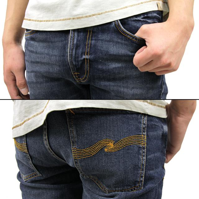 ヌーディージーンズ Nudie Jeans 正規販売店 メンズ ジーンズ Lean Dean 644 Deep Dark Indigo 112231