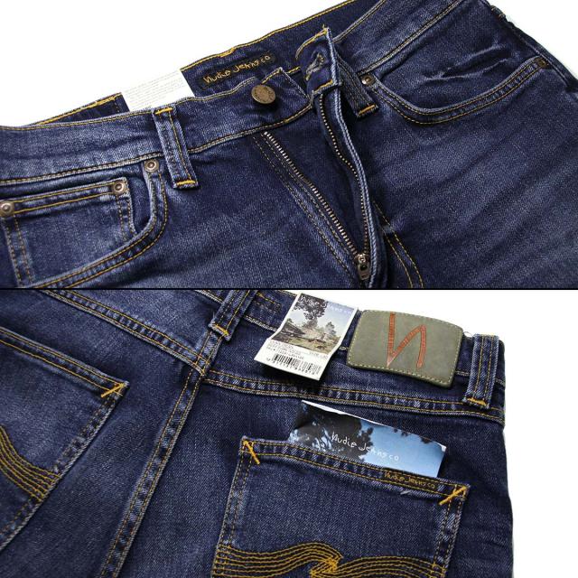 ヌーディージーンズ Nudie Jeans 正規販売店 メンズ ジーンズ Lean Dean 644 Deep Dark Indigo 112231