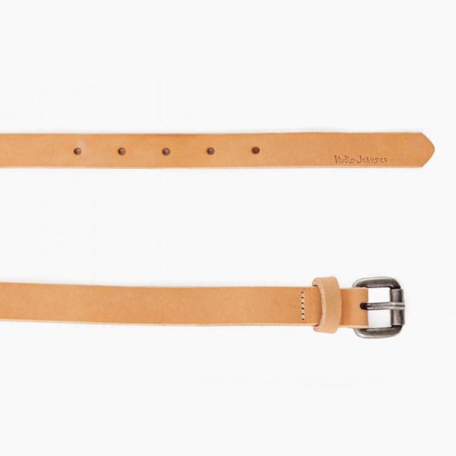 ヌーディージーンズ Nudie Jeans 正規販売店 メンズ ベルト Dansson B12 Natural 180637