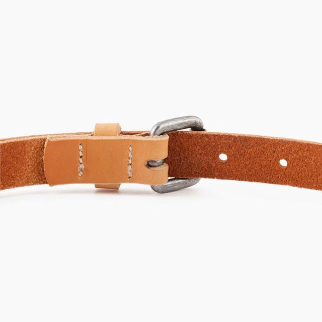 ヌーディージーンズ Nudie Jeans 正規販売店 メンズ ベルト Dansson B12 Natural 180637