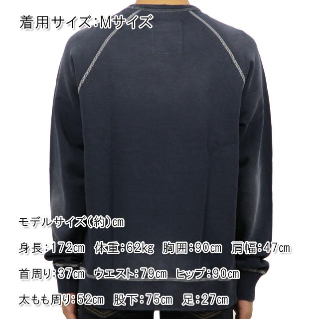 フランクリン＆マーシャル FRANKLIN＆MARSHALL 正規販売店 メンズ スウェット CREW NECK FLEECE NAVY FLMAL178AN 4108