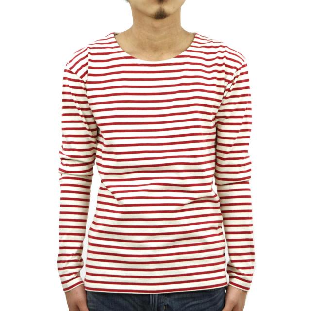 スコッチアンドソーダ SCOTCH&SODA 正規販売店 メンズ 長袖Tシャツ Worked Out Long Sleeve Breton 100072 A1