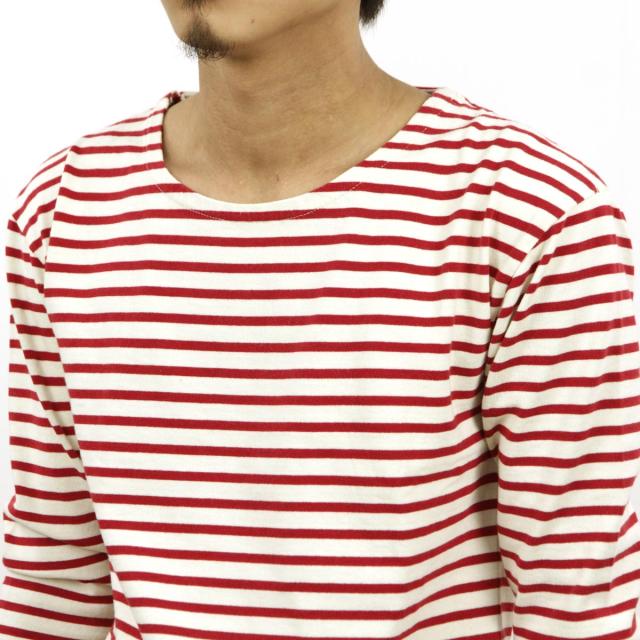 スコッチアンドソーダ SCOTCH&SODA 正規販売店 メンズ 長袖Tシャツ Worked Out Long Sleeve Breton 100072 A1