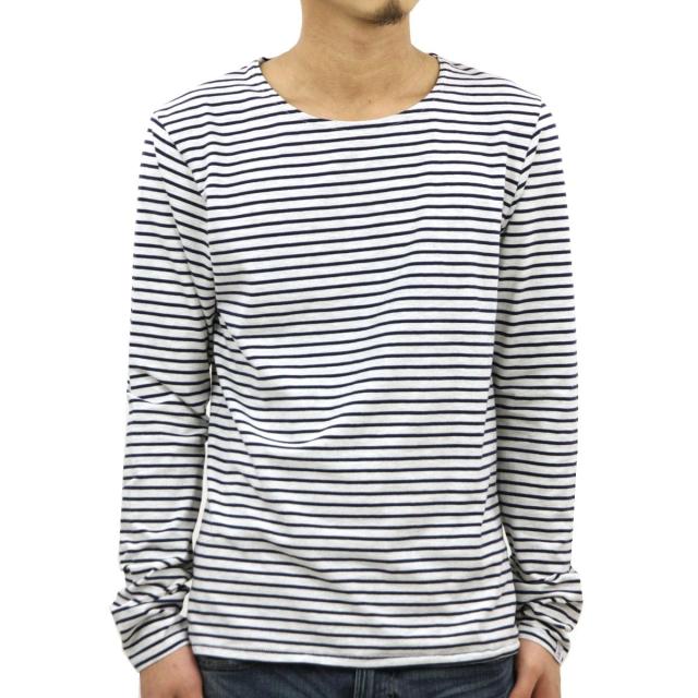 スコッチアンドソーダ SCOTCH＆SODA 正規販売店 メンズ 長袖Tシャツ Longsleeve tee in cotton/elastane quality 101540 2C