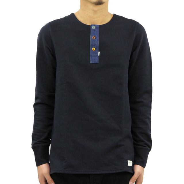 スコッチアンドソーダ SCOTCH＆SODA 正規販売店 メンズ 長袖Tシャツ Longsleeve granddad tee in lightweight felpa quality with neps 101585 04