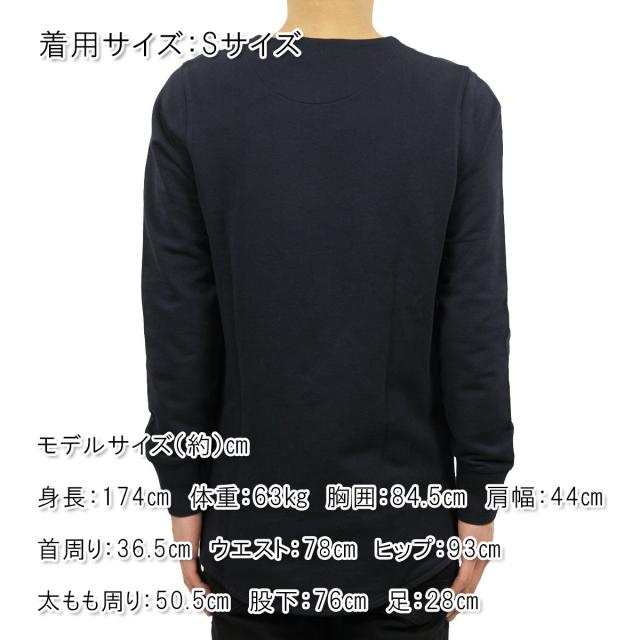 スコッチアンドソーダ SCOTCH＆SODA 正規販売店 メンズ 長袖Tシャツ Longsleeve granddad tee in lightweight felpa quality with neps 101585 04