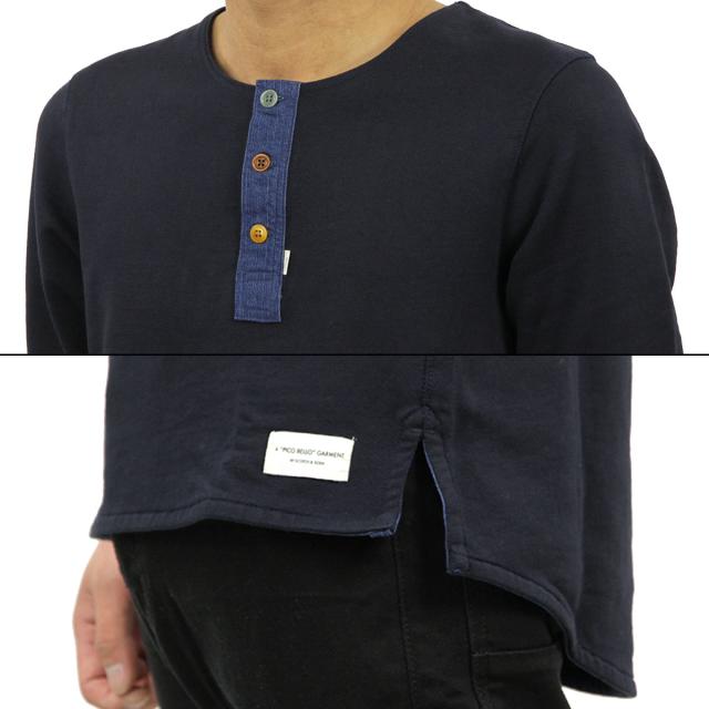 スコッチアンドソーダ SCOTCH＆SODA 正規販売店 メンズ 長袖Tシャツ Longsleeve granddad tee in lightweight felpa quality with neps 101585 04