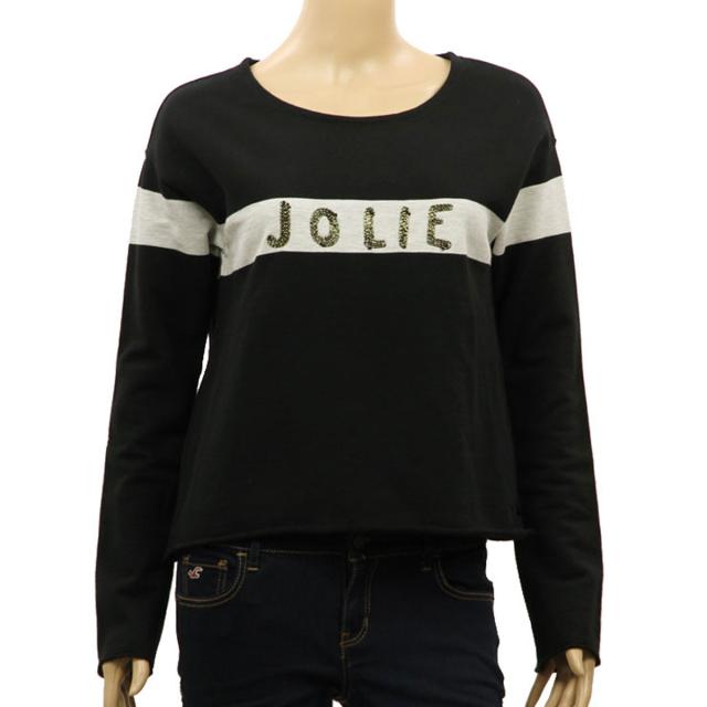メゾンスコッチ MAISON SCOTCH 正規販売店 レディース 長袖Tシャツ L/S Tee 102085 20