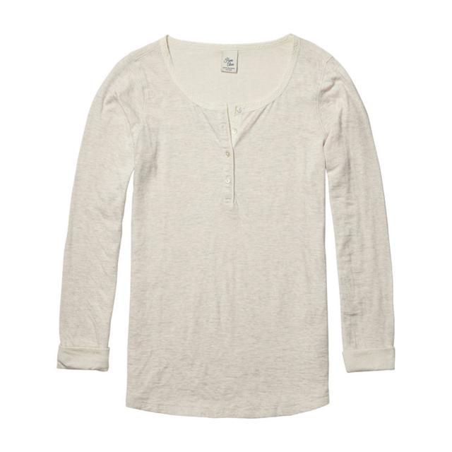 メゾンスコッチ MAISON SCOTCH 正規販売店 レディース 長袖Tシャツ Home Alone long sleeve granddad tee 100355 40