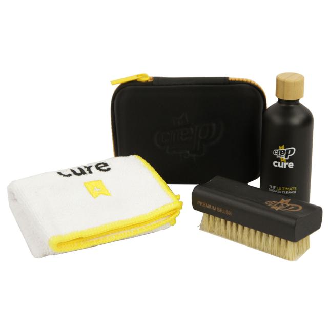 クレッププロテクト CREP PROTECT 正規品 シューケア キット （クリーナー ブラシ タオル） CREP PROTECT CURE CLEANING KIT 6065-2901