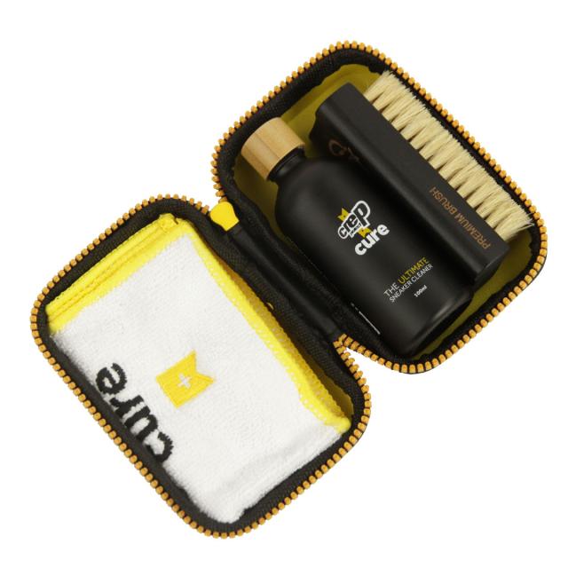 クレッププロテクト CREP PROTECT 正規品 シューケア キット （クリーナー ブラシ タオル） CREP PROTECT CURE CLEANING KIT 6065-2901