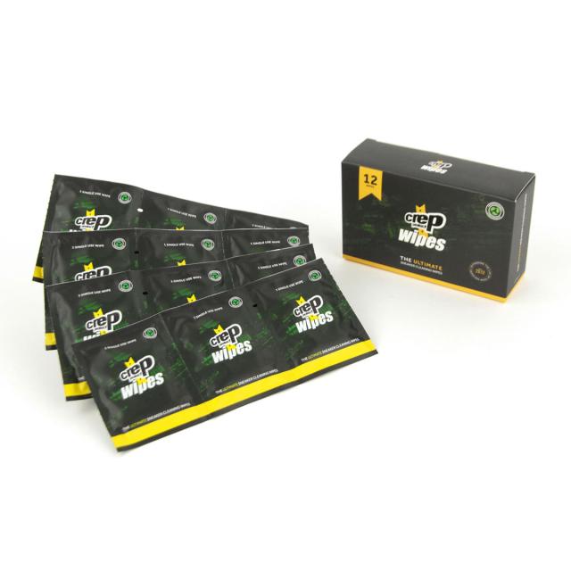 クレッププロテクト CREP PROTECT 正規品 シューケア CREP PROTECT WIPES ペーパークリーナー 12pcs入り 6065-2903