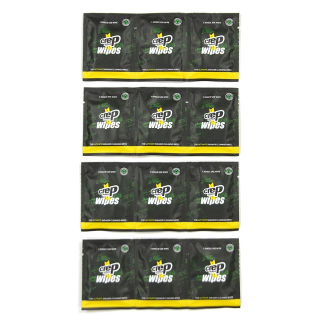 クレッププロテクト CREP PROTECT 正規品 シューケア CREP PROTECT WIPES ペーパークリーナー 12pcs入り 6065-2903