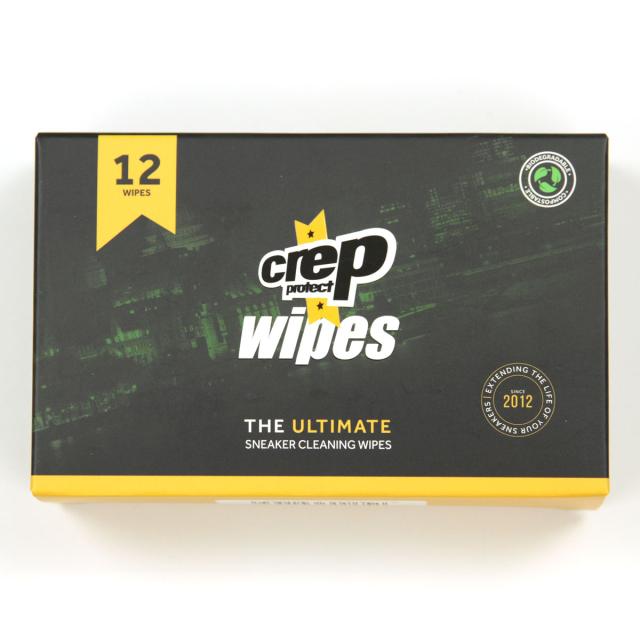クレッププロテクト CREP PROTECT 正規品 シューケア CREP PROTECT WIPES ペーパークリーナー 12pcs入り 6065-2903