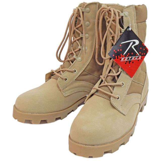 ロスコ ROTHCO 正規品 メンズ ブーツ G.I. Type Desert Tan Speedlace Jungle Boots 5057