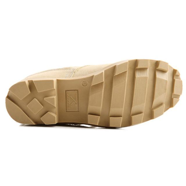 ロスコ ROTHCO 正規品 メンズ ブーツ G.I. Type Desert Tan Speedlace Jungle Boots 5057