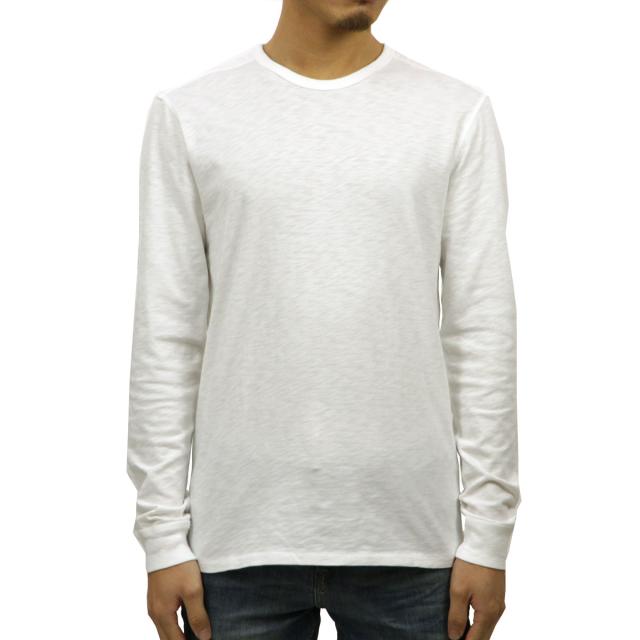 ジェイクルー J.CREW 正規品 メンズ 長袖Tシャツ LONG-SLEEVE TEXTURED COTTON T-SHIRT b4786