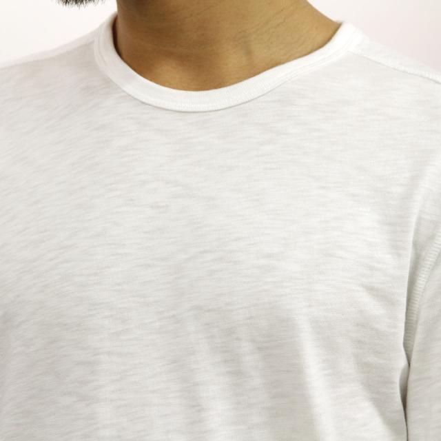 ジェイクルー J.CREW 正規品 メンズ 長袖Tシャツ LONG-SLEEVE TEXTURED COTTON T-SHIRT b4786