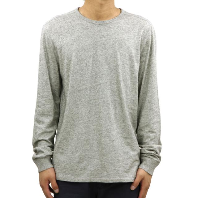 ジェイクルー J.CREW 正規品 メンズ 長袖Tシャツ LONG-SLEEVE TEXTURED COTTON T-SHIRT b4786